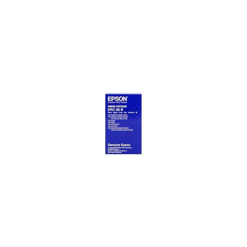 Cinta Epson ERC38 Black