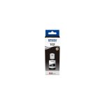 Botella de tinta original Epson 102 negro C13T03R140