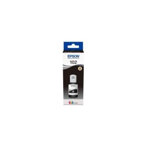 Tinta Epson 2700/2750/3700/3750/4750 Bote 102 Black Ecotank Bottle (127ML)