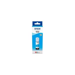 Tinta Epson 2700/2750/3700/3750/4750 Bote 102 Cyan Ecotank Bottle (70ML)