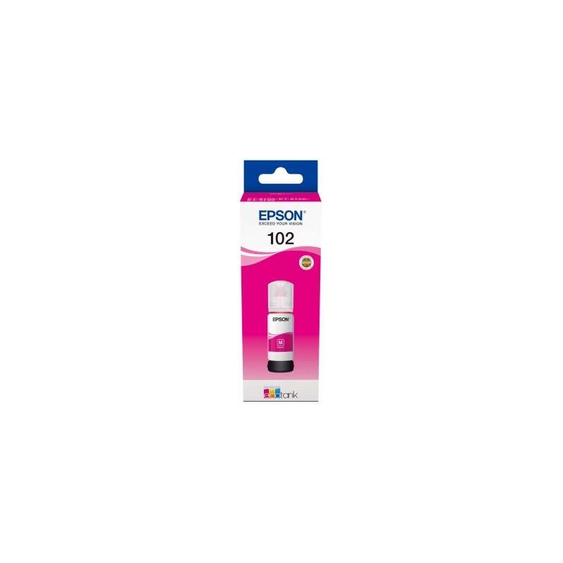 Tinta Epson 2700/2750/3700/3750/4750 Bote 102 Magenta Ecotank Bottle (70ML)