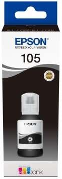 Tinta Epson 7700/7750 Bote 105 Black Ecotank Bottle C13T00Q140