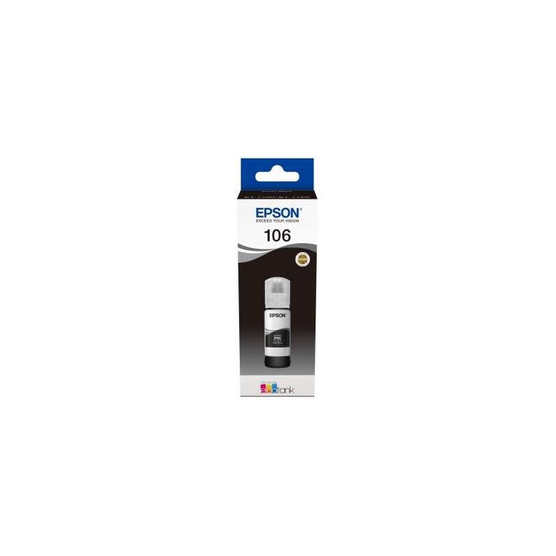 Tinta Epson 7700/7750 Bote 106 Black Photo Ecotank Bottle C13T00R140