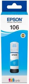 Tinta Epson 7700/7750 Bote 106 Cyan Ecotank Bottle C13T00R240