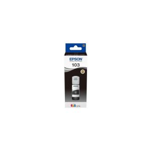 Tinta Epson Bote 103 Black Ecotank Bottle C13T00S14A10 L31XX