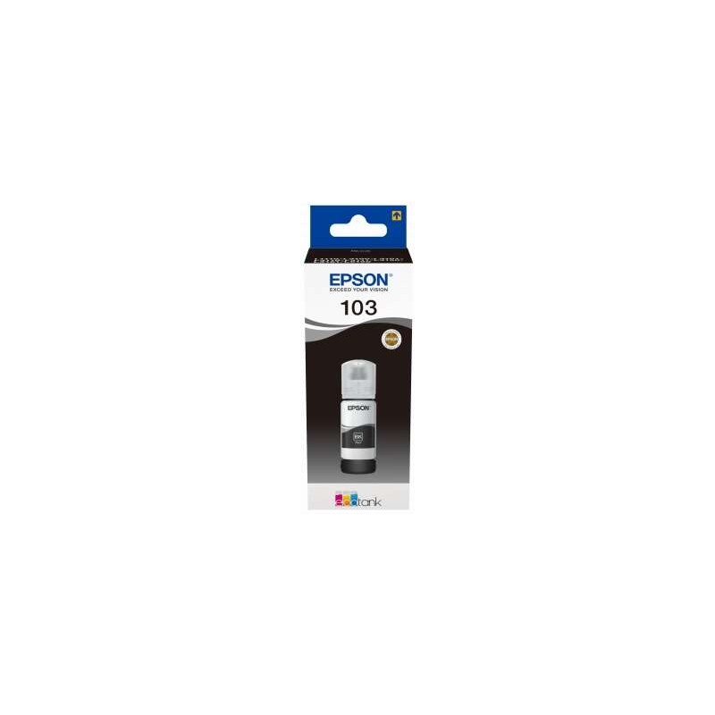 Tinta Epson Bote 103 Black Ecotank Bottle C13T00S14A10 L31XX
