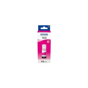 Tinta Epson Bote 103 Magenta Ecotank Bottle C13T00S34A L31XX