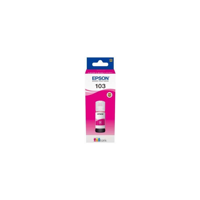 Tinta Epson Bote 103 Magenta Ecotank Bottle C13T00S34A L31XX