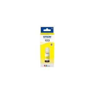 Tinta Epson Bote 103 Yellow Ecotank Bottle C13T00S44A L31XX