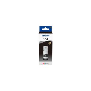 Tinta Epson Bote 104 Black Ecotank Bottle C13T00P140