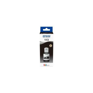 Tinta Epson Bote 113 Black T06B Ecotank Bottle