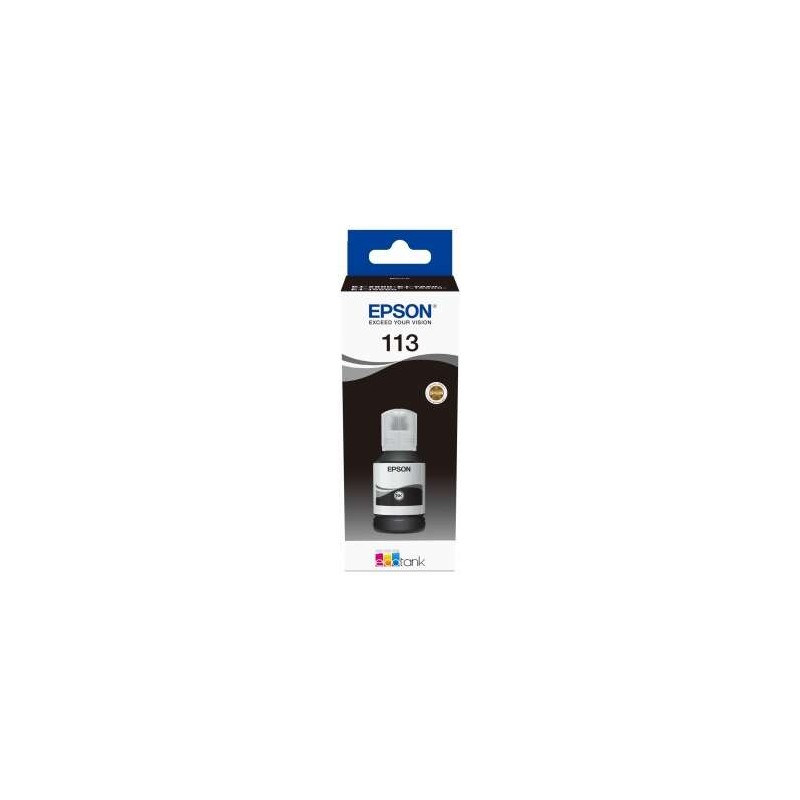 Tinta Epson Bote 113 Black T06B Ecotank Bottle