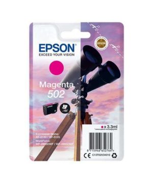 Tinta Epson C13T02V34010 T02V3 Magenta 502