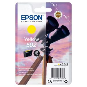 Tinta Epson C13T02V44020 Yellow T02V4 502