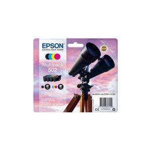 Tinta Epson C13T02V64010 T02V6 Multipack 502