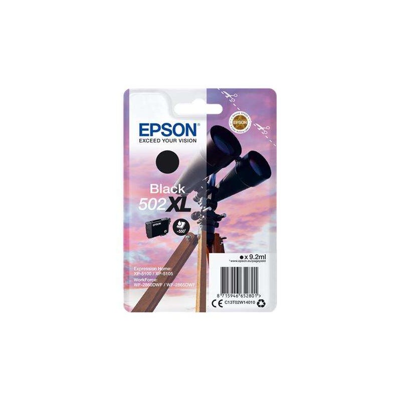 Tinta Epson C13T02W14010 T02W1 Black 502XL