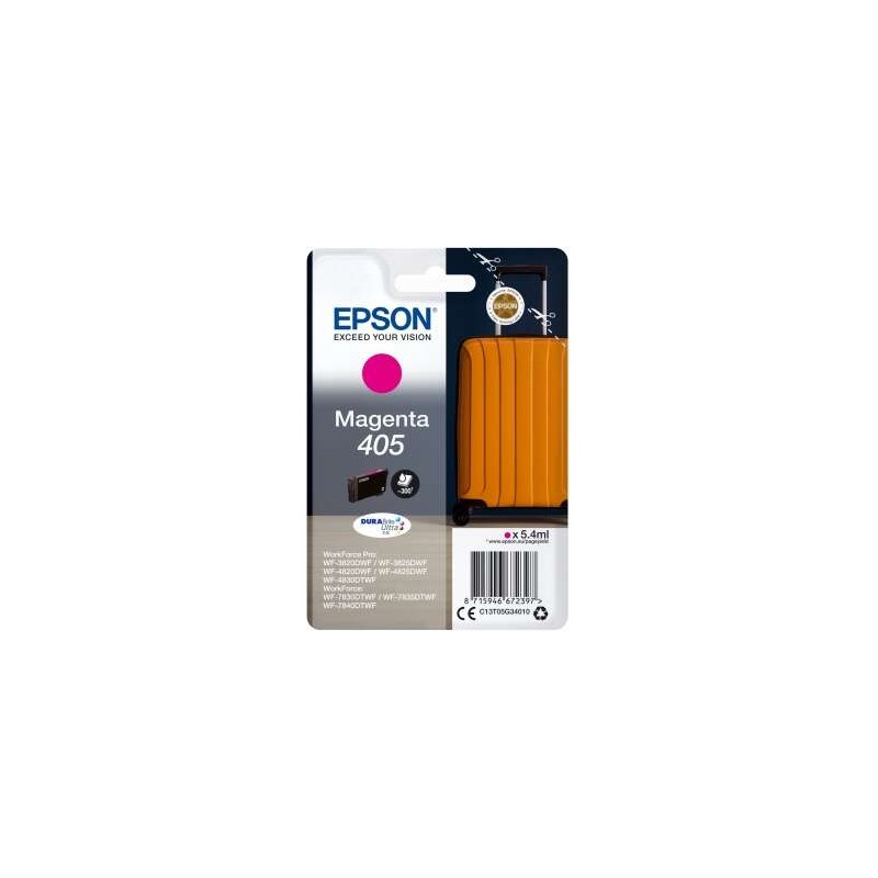 Tinta Epson C13T05G34010 T05G3 Magenta 405