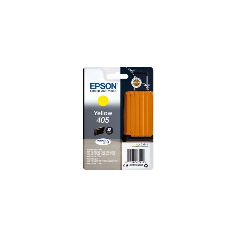 Tinta Epson C13T05G44010 T05G4 Yellow 405 Tinta Epson C13T05G44010 T05G4 Yellow 405