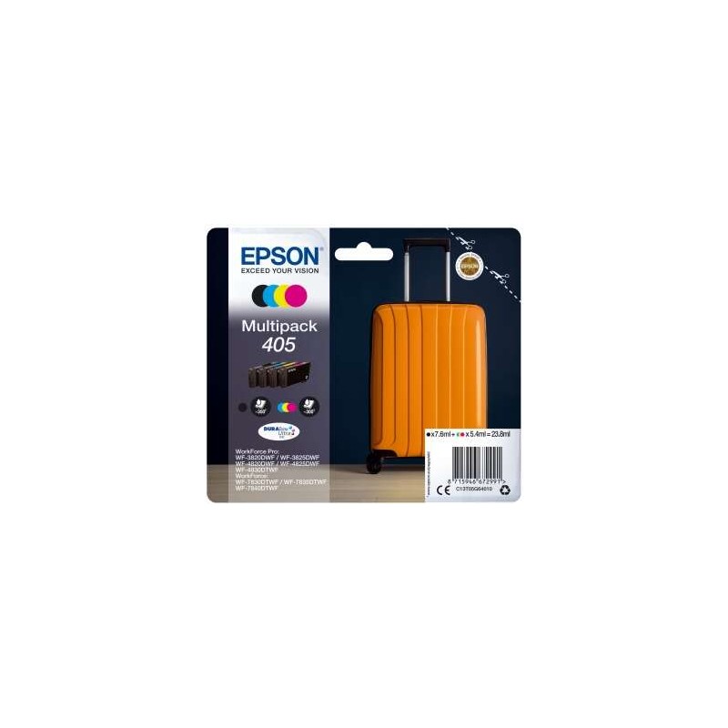Tinta Epson C13T05G64010 T05G6 Multipack 405