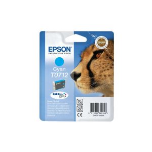 Tinta Epson C13T07124012 T0712 Cyan