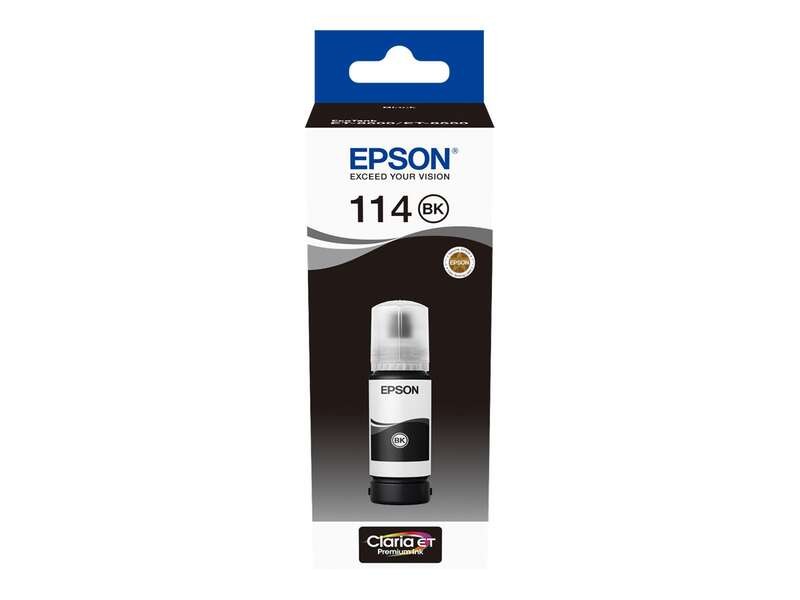Tinta Epson C13T07A140 Black 114