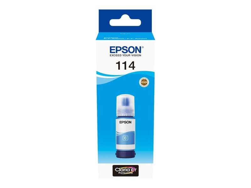 Tinta Epson C13T07B240 Cyan 114