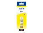 Tinta Epson C13T07B440 Yellow 114