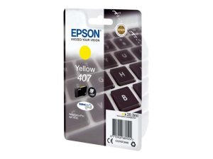 Tinta Epson C13T07U440 L T07U4 Yellow WF-4745DTWF 407L