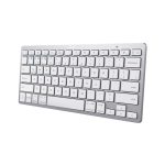 Teclado Trust Basics Slim Wireless Bluetooth Tkl Silver
