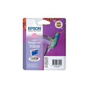 Tinta Epson C13T08064011 Light Magenta T0806