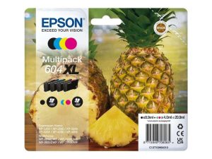 Tinta Epson C13T10H6401 T10H6 Multipack 604XL
