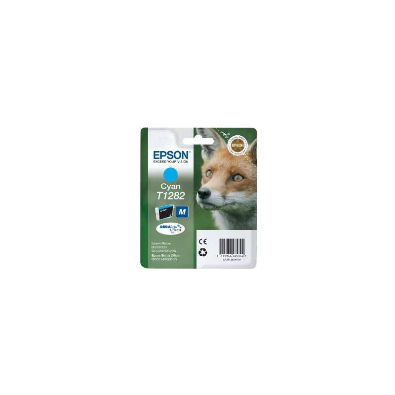Tinta Epson C13T12824012 Cyan T1282