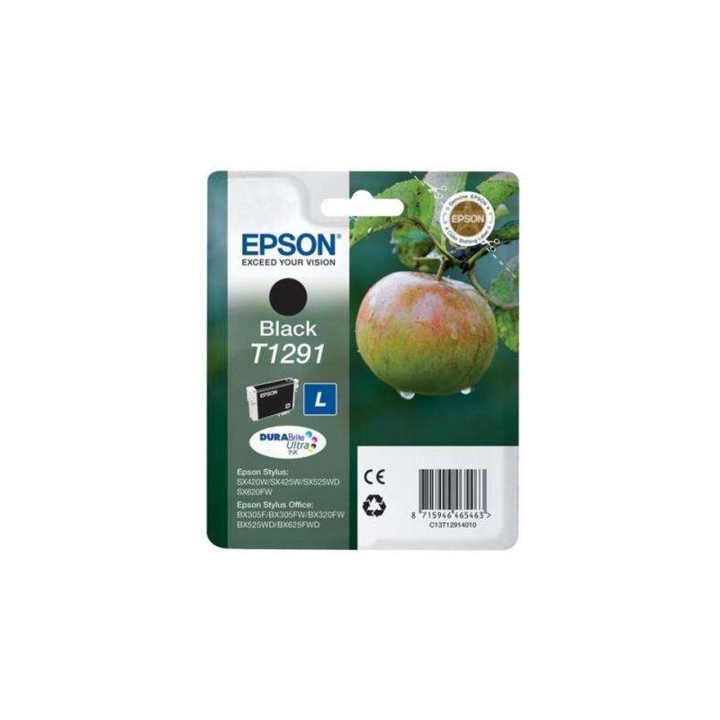 Tinta Epson C13T12914012 Black T1291