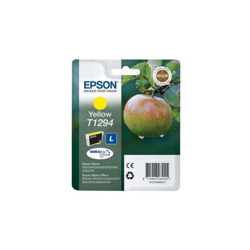 Tinta Epson C13T12944012 Yellow T1294