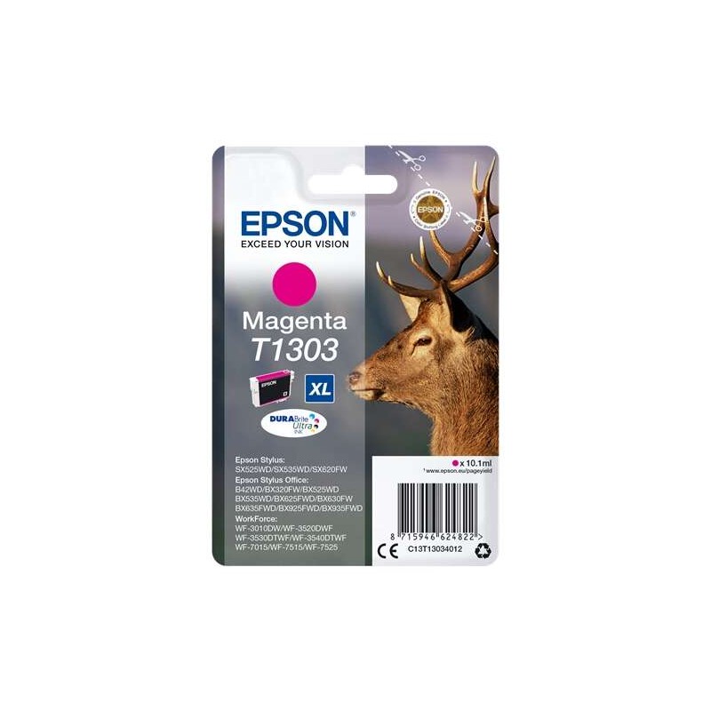Tinta Epson C13T13034012 Magenta T1303