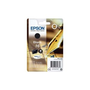 Tinta Epson C13T162140 T1621 Black 16