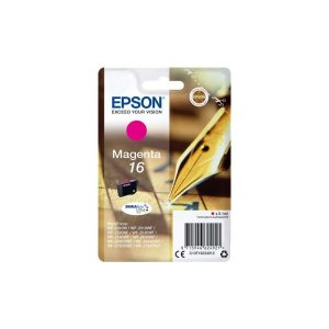 Tinta Epson C13T16234012 T1623 Magenta 16