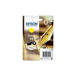 Tinta Epson C13T16244012 T1624 Yellow 16