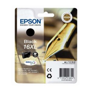 Tinta Epson C13T16314012 T1631 Black 16XL