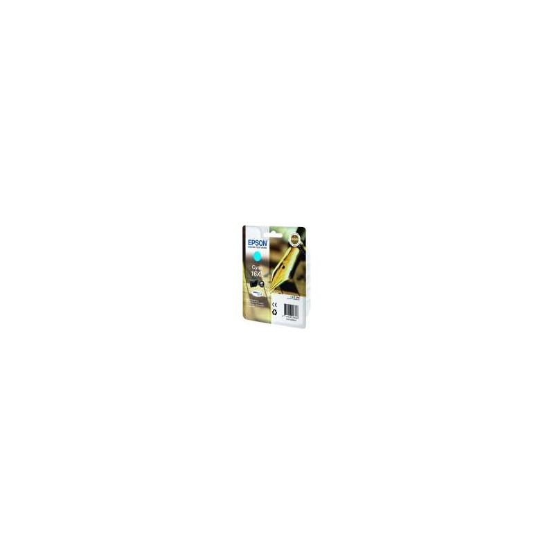 Tinta Epson C13T16324012 Cyan T1632 16XL