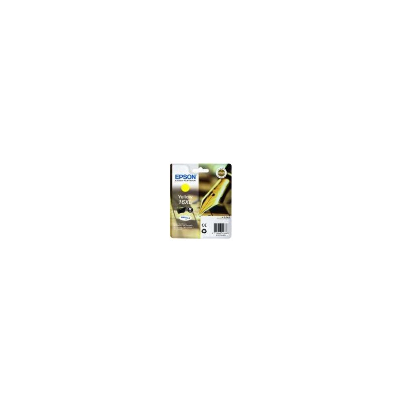 Tinta Epson C13T16344012 T1634 16XL Yellow