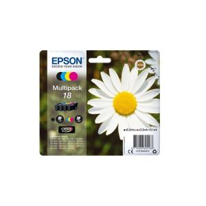 Tinta Epson C13T18064012 Multipack 18 4 Colores