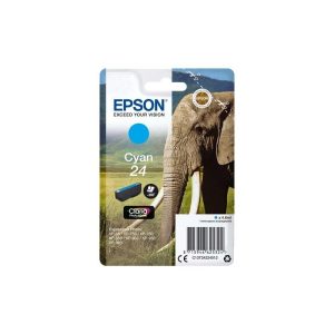 Tinta Epson C13T24224012 Cyan 24