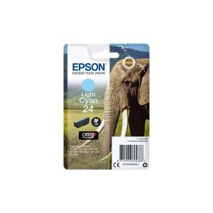 Tinta Epson C13T24254012 Light Cyan 24
