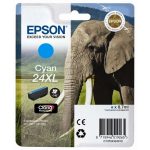 Cartucho Epson 24XL cian C13T24324012, 8,7 ml