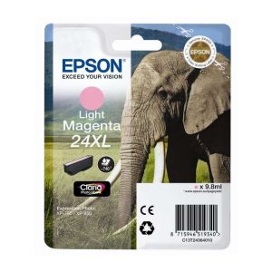 Tinta Epson C13T24324012 Magenta Claro T2432 24XL