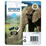 Cartucho Epson 24XL cian claro C13T24354012, 9,8 ml