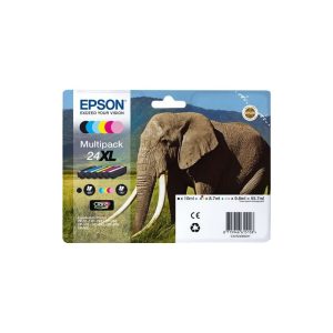 Tinta Epson C13T24384011 Multipack 6 Colores 24XL