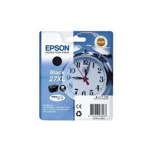 Tinta Epson C13T27114012 Black T2711 27XL Durabrite Ultra