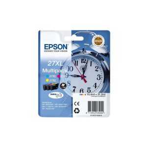 Tinta Epson C13T27154012 Multipack 3 Colores 27XL